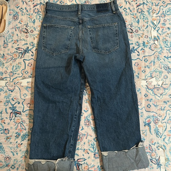 AMO Sonia Cuff Jeans in Taboo 29 - Picture 6 of 7